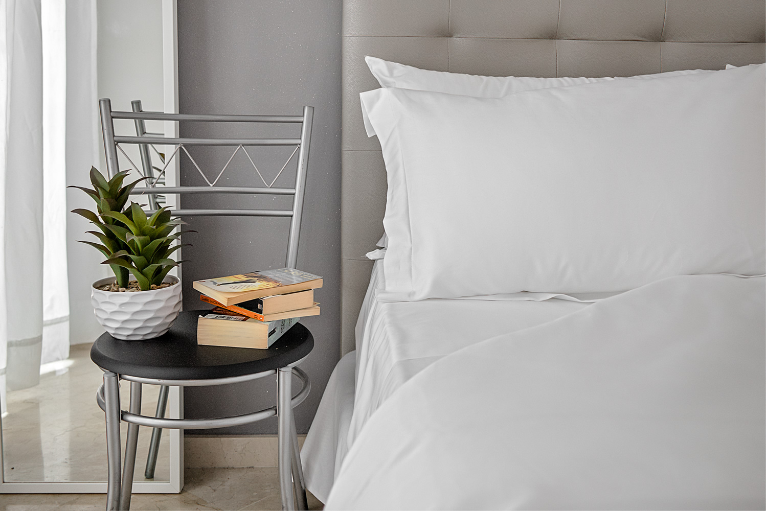 White Luxury Bedding