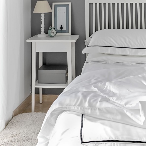 Luxury cotton and linen bedding, Harmony Collection featured Cotton and Linen Luxury Bed Linen