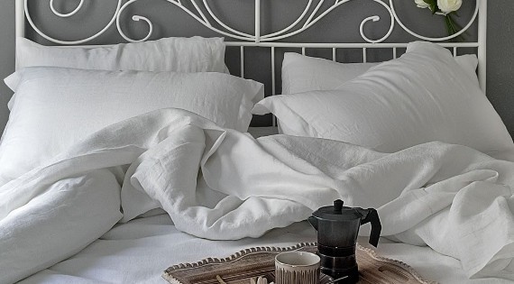 Luxury range of best quality, pure white, sheets, pillowcases and duvet covers Luxury range of best quality, pure white, sheets, pillowcases and duvet covers